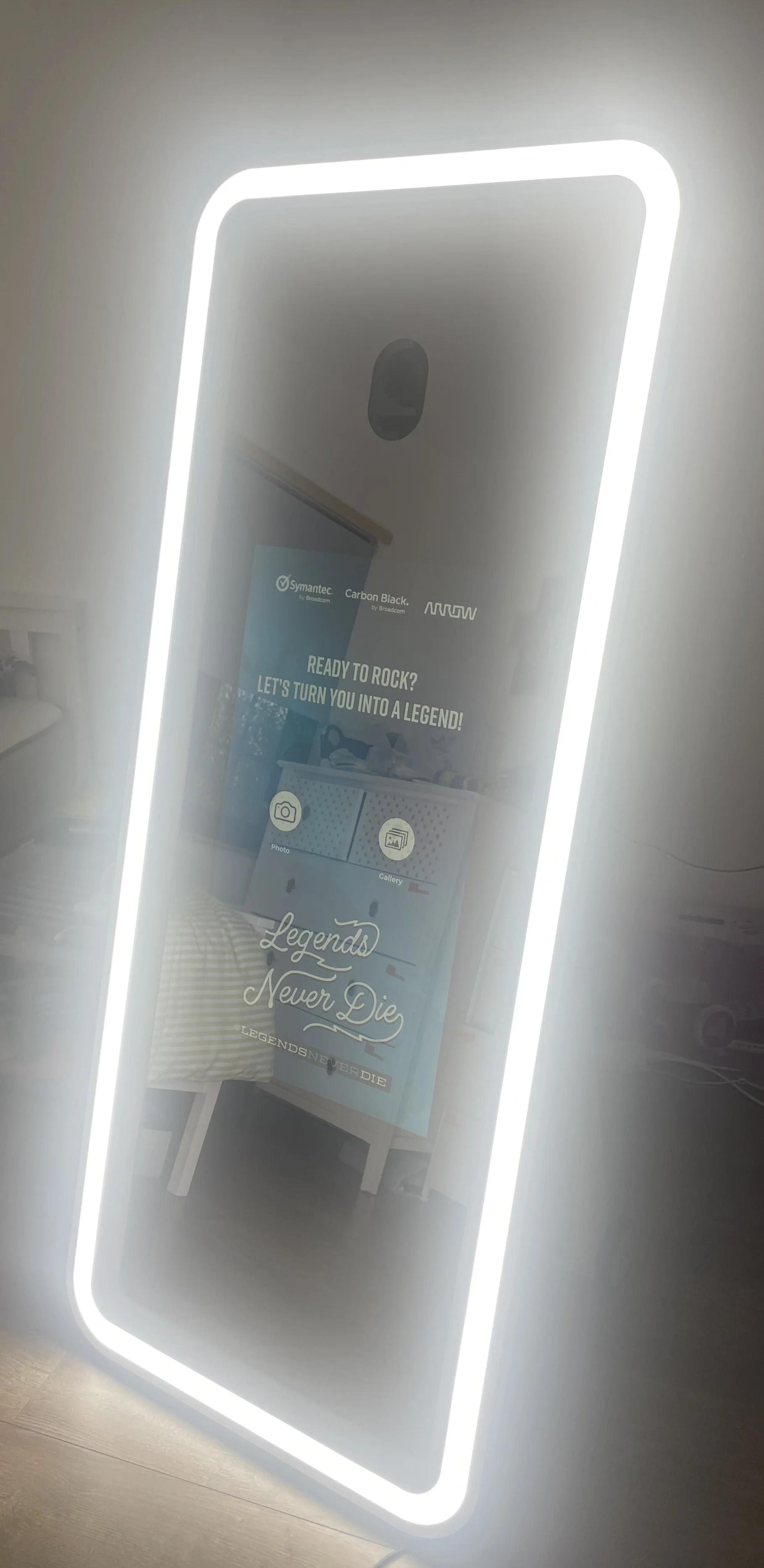 Branded photo booth hire Ireland for brand activations