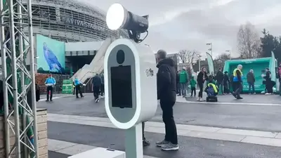 Open air photo booth hire Ireland